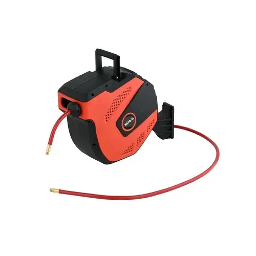 Furtun compresor Yato  YT-24245, 15 m, 20 bar, 1/4 inch mama-1/4 inch tata