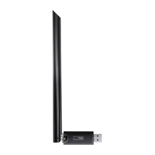 Adaptor wireless Baseus FastJoy, Policarbonat, 150Mbps, 6dBi, IEEE 802.11 b/g/n, 2.4 GHz, USB-A, Negru