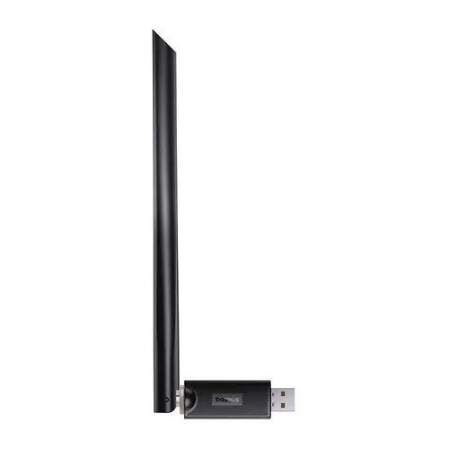 Adaptor wireless Baseus FastJoy, Policarbonat, 150Mbps, 6dBi, IEEE 802.11 b/g/n, 2.4 GHz, USB-A, Negru