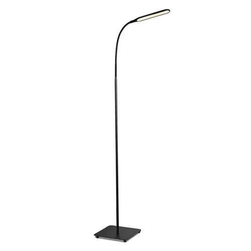 Lampadar LED TaoTronics TT-DL072 Pro, dimabil, 10W, 550 lm, temperatura lumina (3000-6000K), brat flexibil, 173 cm, Clasa energetica F, Negru