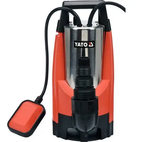 Pompa submersibila din inox monobloc 1100W, 14000 l/h Yato YT-85343