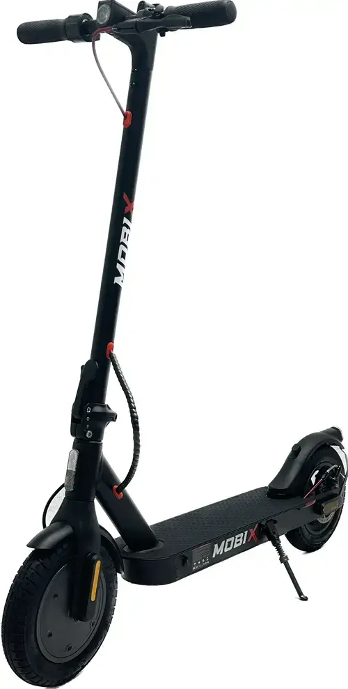 Trotineta electrica pliabila MOBIX Urban E9 PRO, roti pneumatice 10inch, motor 300W, autonomie 20-25km, viteza maxima 25km/h, aplicatie mobila MiniRobot (Negru)