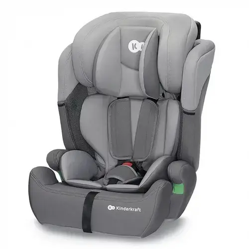 Scaun auto KinderKraft COMFORT UP,  76/150 cm, 9/36 kg, Gri