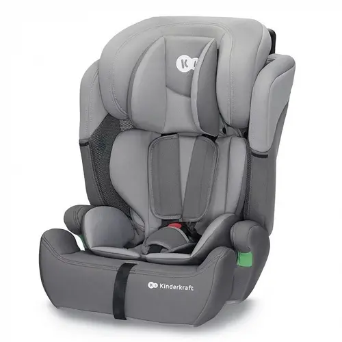 Scaun auto KinderKraft COMFORT UP,  76/150 cm, 9/36 kg, Gri