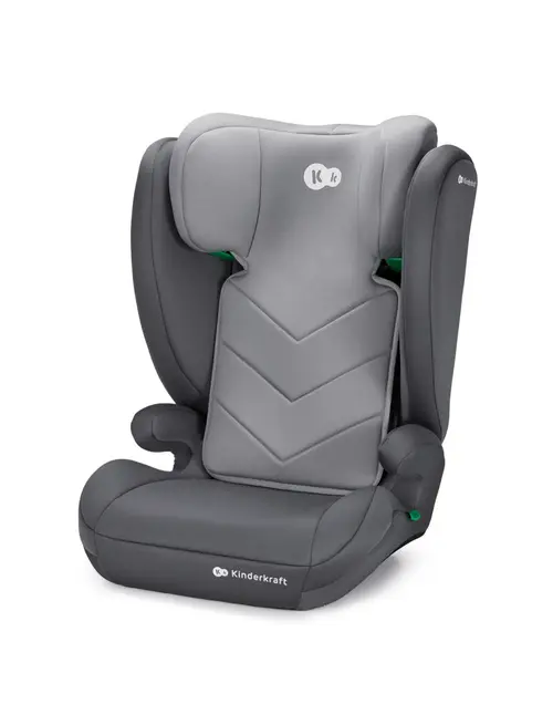 Scaun auto KinderKraft I-Spark I-Size, 100-150cm, 9 - 36kg (Gri)