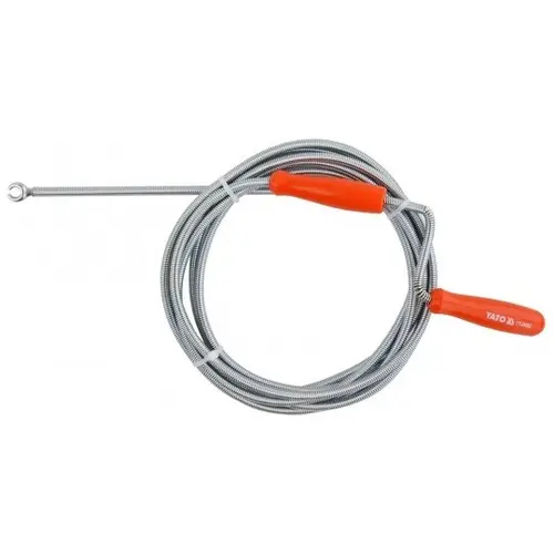 Sarpe pentru desfundat tevi Yato 10 m/9x1.7 mm