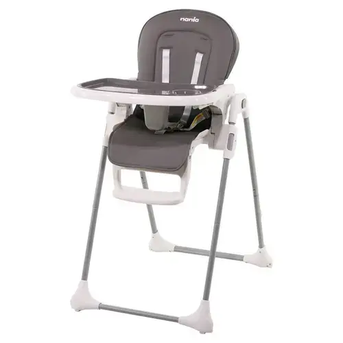 Scaun de masa NANIA BIANCA, reglabil, 0 - 15kg (Gri)