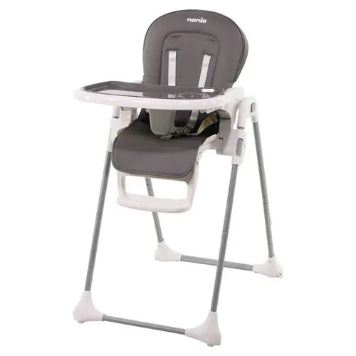 Scaun de masa NANIA BIANCA, reglabil, 0 - 15kg (Gri)