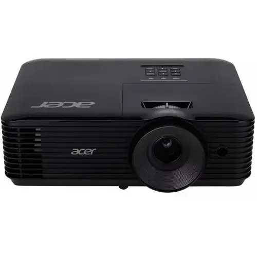 Videoproiector Acer X119H, DLP, SVGA, 800 x 600, 4800 lm, 20000:1, HDMI, VGA, Boxe 3W (Negru)