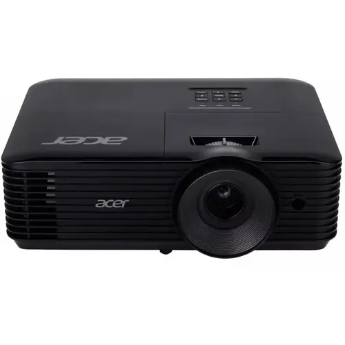 Videoproiector Acer X119H, DLP, SVGA, 800 x 600, 4800 lm, 20000:1, HDMI, VGA, Boxe 3W (Negru)