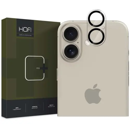 Folie de protectie Camera spate HOFI CAM PRO+ pentru Apple iPhone 16 Plus / 16, Sticla Securizata