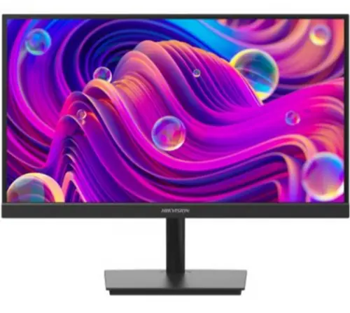 Monitor IPS LED Hikvision 21.5inch DS-D5022F2-1P2, Full HD (1920 x 1080), VGA, HDMI (Negru)