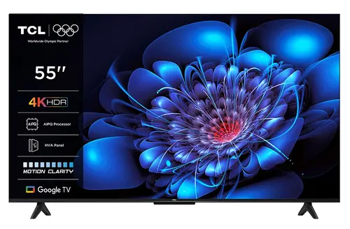Televizor LED TCL 139 cm (55inch) 55P69K, Ultra HD 4K, Smart TV, WiFi, CI+