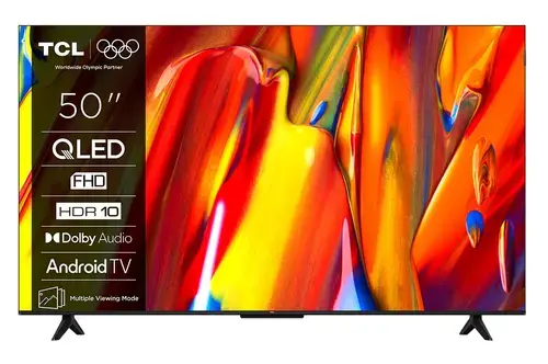 Televizor QLED TCL 127 cm (50inch) 50S59K, Full HD, Smart TV, WiFi, CI+