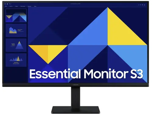 Monitor IPS LED Samsung 24inch LS24D302GAUXEN, Full HD (1920 x 1080), VGA, HDMI (Negru)