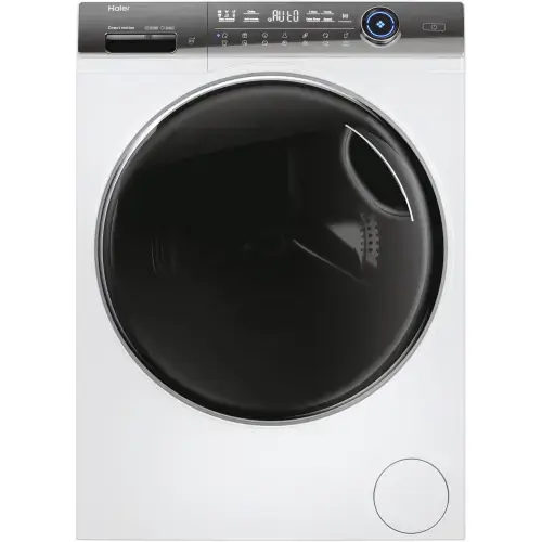 Masina de spalat rufe Haier HW120-B14979EUGS, 12 kg, 1400 rpm, Motor Direct Motion, Wi-Fi, ABT, Steam, Dual Spray, Clasa A (Alb)