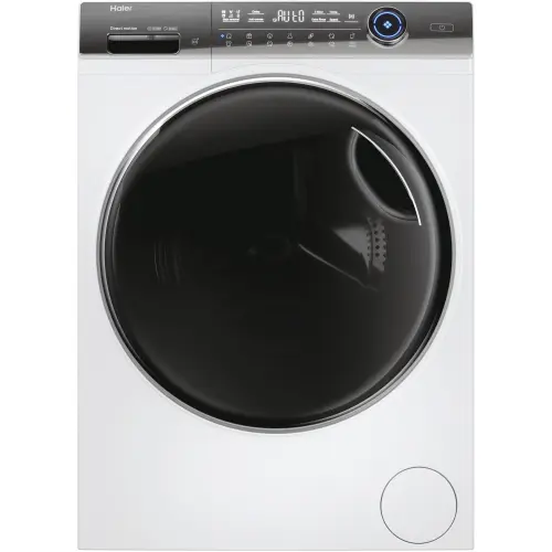 Masina de spalat rufe Haier HW120-B14979EUGS, 12 kg, 1400 rpm, Motor Direct Motion, Wi-Fi, ABT, Steam, Dual Spray, Clasa A (Alb)