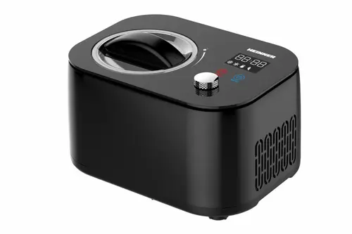 Aparat de facut inghetata HEINNER HCIM-DW14BK, 100 W, 1 L, Timer (Negru)