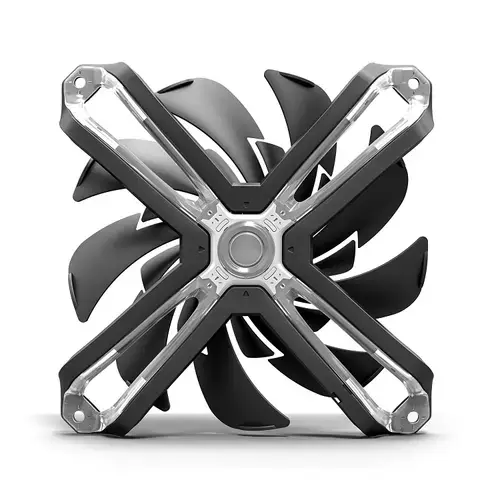 Ventilator PC Zalman ZM-SF120, ARGB, 120mm, 28dB (Negru)