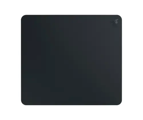 Mouse Pad Razer Atlas, Tempered glass, 450x400 mm (Negru)