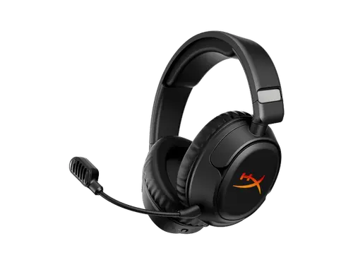 Casti Gaming Wireless HyperX Cloud Flight 2, Bluetooth/2.4GHz, Autonomie pana la 100 ore, Iluminare RGB, InstantPair (Negru)