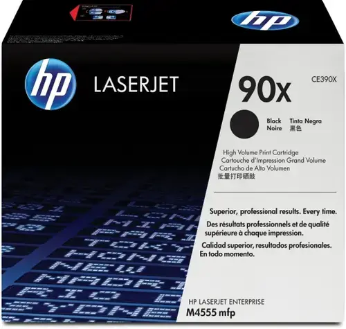 Toner HP CE390XD (Negru - Pachet dublu  90X)
