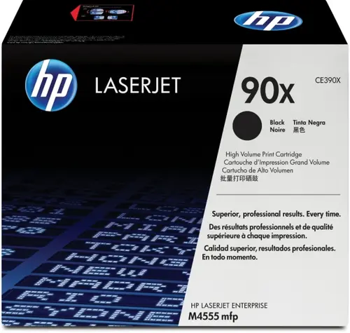 Toner HP CE390XD (Negru - Pachet dublu  90X)