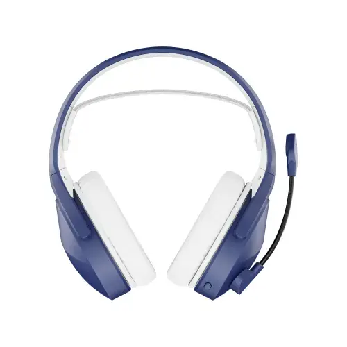 Casti Gaming Wireless HyperX Cloud Jet, Bluetooth/2.4GHz, Autonomie pana la 20 ore, Compatibil PC, Mac, PS5/PS4 (Albastru/Alb)