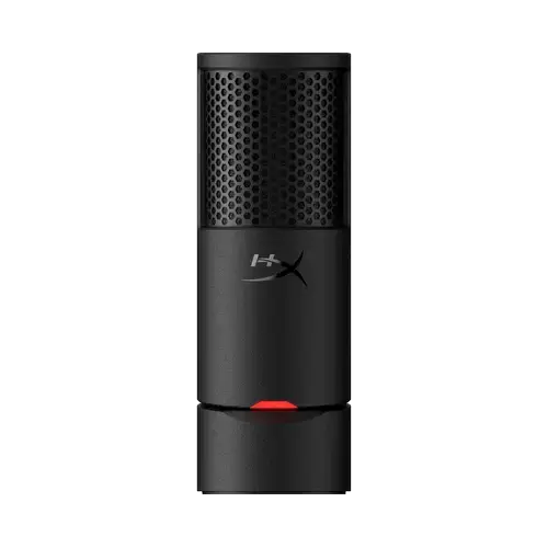 Microfon Gaming HyperX SoloCast 2, USB-A, Cardioid, Cablu 2m (Negru)