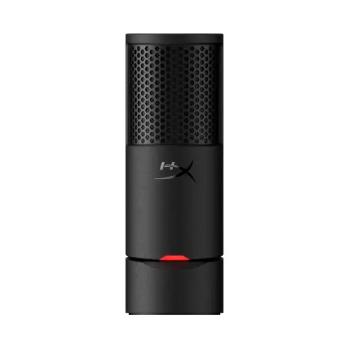 Microfon Gaming HyperX SoloCast 2, USB-A, Cardioid, Cablu 2m (Negru)