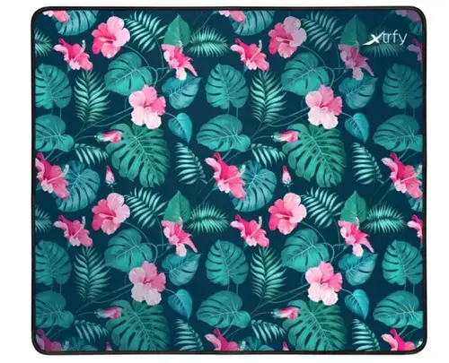 Mouse Pad Gaming Cherry XTRFY GP1 Tropical Edition, Large, 460 x 400 x 4 mm (Multicolor)