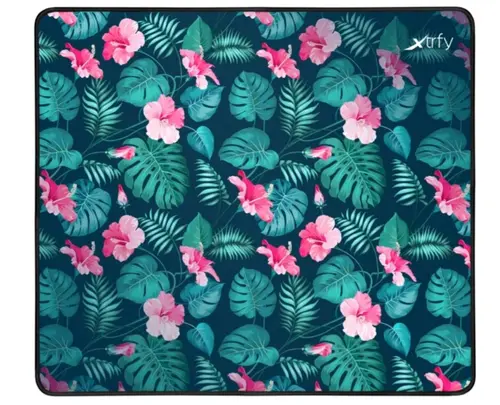 Mouse Pad Gaming Cherry XTRFY GP1 Tropical Edition, Large, 460 x 400 x 4 mm (Multicolor)