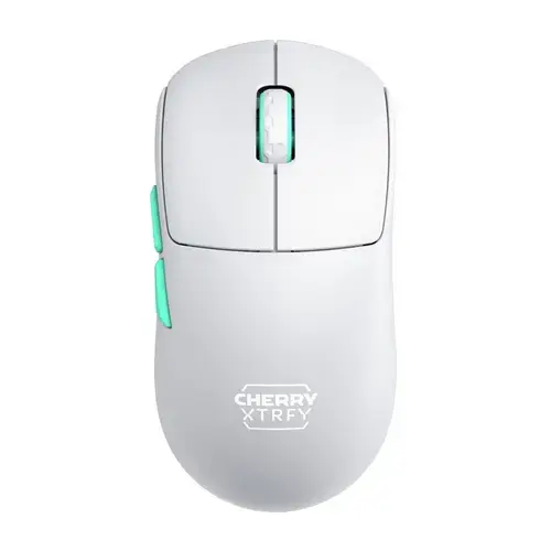 Mouse Cherry Xtrfy M68, Wireless 2.4GHz, USB, 26000 DPI (Alb)