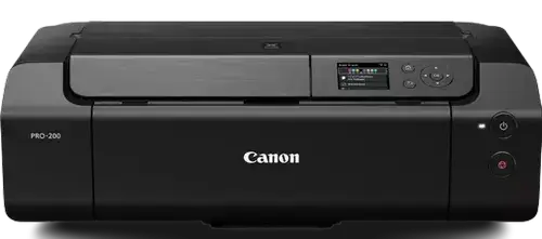 Imprimanta foto Canon PRO 200, A3+, Retea, Wireless (Negru)