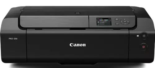 Imprimanta foto Canon PRO 200, A3+, Retea, Wireless (Negru)
