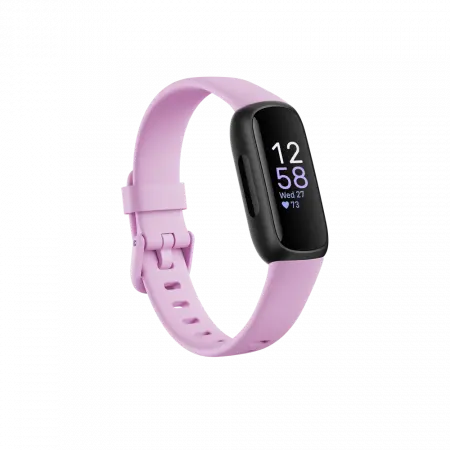 Bratara fitness Fitbit Inspire 3, Bluetooth, Rezistenta la apa (Mov)