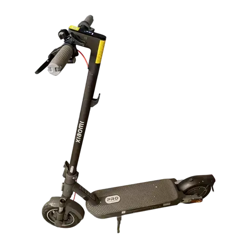 Trotineta electrica pliabila Xiaomi Electric Scooter 5 PRO, Autonomie 60 Km, Viteza 20 Km/h, Putere motor 400-1000 W, roti 10inch (Negru)