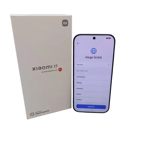 Telefon Mobil Xiaomi 17, Procesor Qualcomm SM8850-AC Snapdragon 8 Elite Gen 5 Octa-Core, LTPO AMOLED touchscreen 6.3inch, 12GB RAM, 512GB Flash, Camera Tripla 50+50+50MP, Wi-Fi, 5G, Dual SIM, Android (Verde)