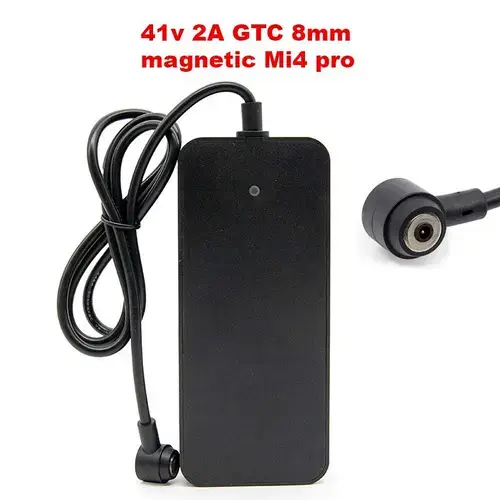 Incarcator/Alimentator 36V/ieșire 41V/2A GTC conector magnetic de 8mm, pentru trotineta electrica Xiaomi Mi4 Pro