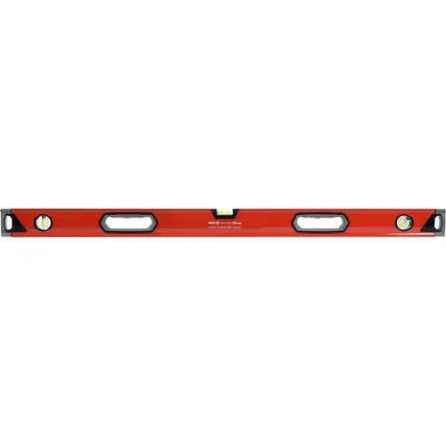 Nivela Aluminiu Yato YT-30073, 1000mm, 3 Fiole, Precizie 0.5mm/m