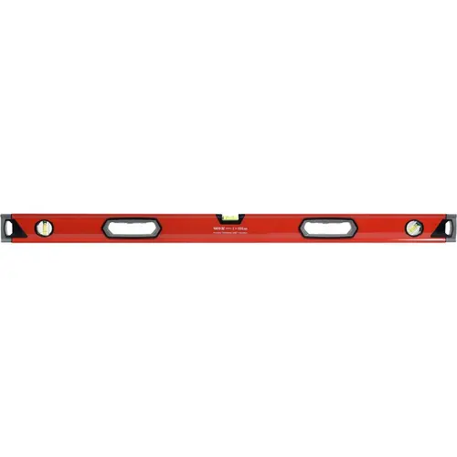 Nivela Aluminiu Yato YT-30073, 1000mm, 3 Fiole, Precizie 0.5mm/m