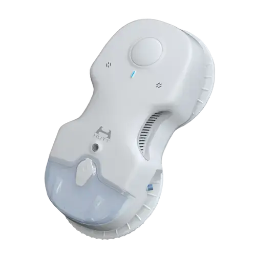 Robot de curatat geamuri Xiaomi HUTT C65, Autonomie 20 minute, 3800 Pa (Alb)