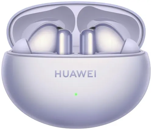 Casti True Wireless In-Ear Huawei FreeBuds 6i, Bluetooth, Hybrid ANC, Microfon, IP54, Multi connect (Violet)