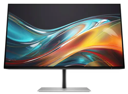 Monitor IPS LED HP 23.8inch 724pf, Full HD (1920 x 1080), HDMI, DisplayPort, 100 Hz, 5 ms (Argintiu)