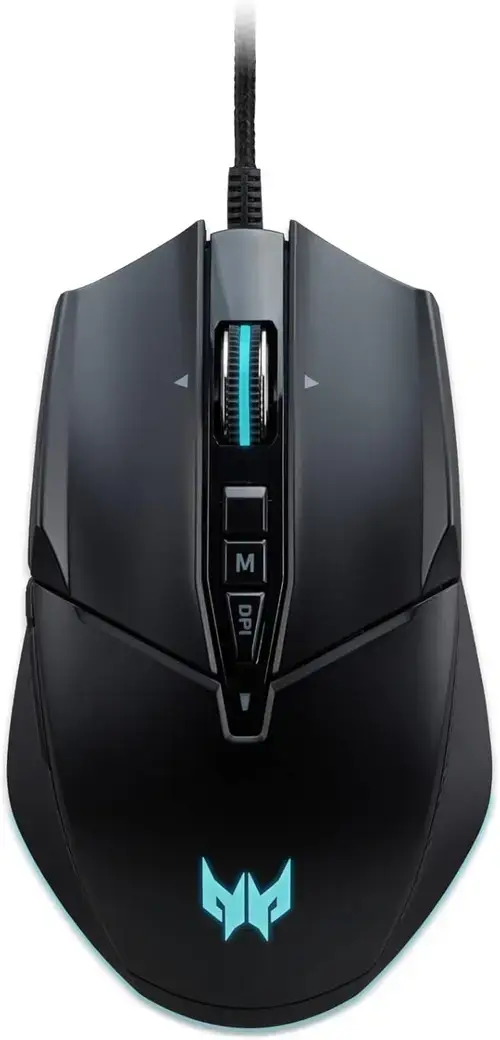 Mouse Gaming Acer Predator Cestus 335, 19.000 DPI, 10 Butoane programabile (Negru)