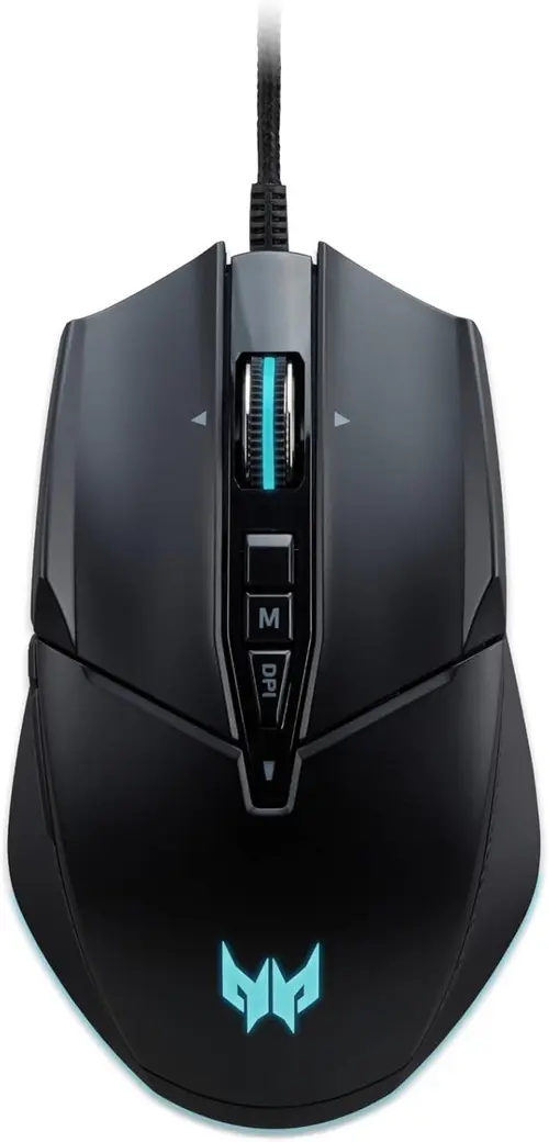 Mouse Gaming Acer Predator Cestus 335, 19.000 DPI, 10 Butoane programabile (Negru)