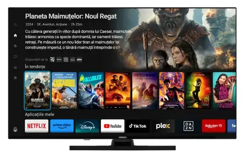 Televizor QLED Horizon 165 cm (65inch) 65HQ8560U/D, Ultra HD 4K, Smart TV, WiFi, CI+