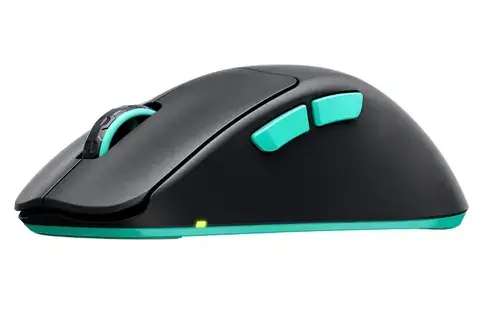 Mouse Gaming Wireless Cherry XTRFY M64, 2.4GHz/USB, 26000 DPI (Negru)