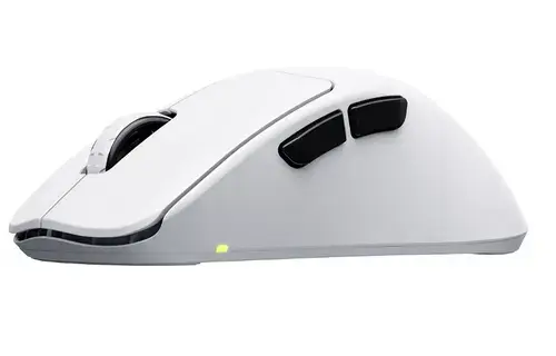 Mouse Gaming Wireless Cherry XTRFY M64 Pro, 2.4GHz/USB, 26000 DPI (Alb)