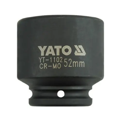 Cheie tubulara Yato YT-1102 hexagonala de impact 52 mm prindere patrat 3/4 inch